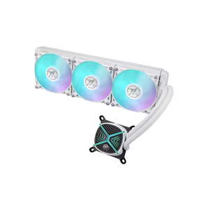 ชุดระบายความร้อนด้วยน้ำสำหรับซีพียู TX GAMING LC 360 ARGB สีขาว ขนาด 360 มม. พร้อมไฟ RGB สำหรับระบายความร้อนโปรเซสเซอร์สำหรับเล่นเกม - Product Image 1