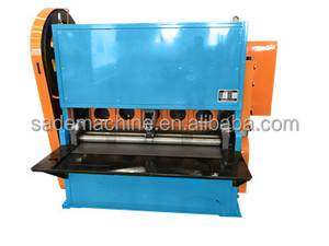 Xây Dựng Mới trang trại ngành công nghiệp thép tấm mở rộng lưới kim loại san lấp mặt bằng phẳng Máy PLC lõi dây lưới máy làm - Product Image 6