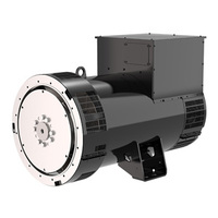 12kW 15kVA Einphasig 120/240/480 Volt Automatischer Start Offener Rahmen Riemengetriebener Gebrauchter Generatorkopf 1800 U/min