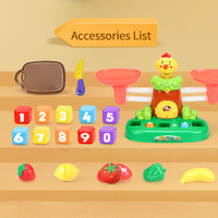 Balance numérique multifonctionnelle FiveStar pour enfants, jeu éducatif d'apprentissage des mathématiques en plastique