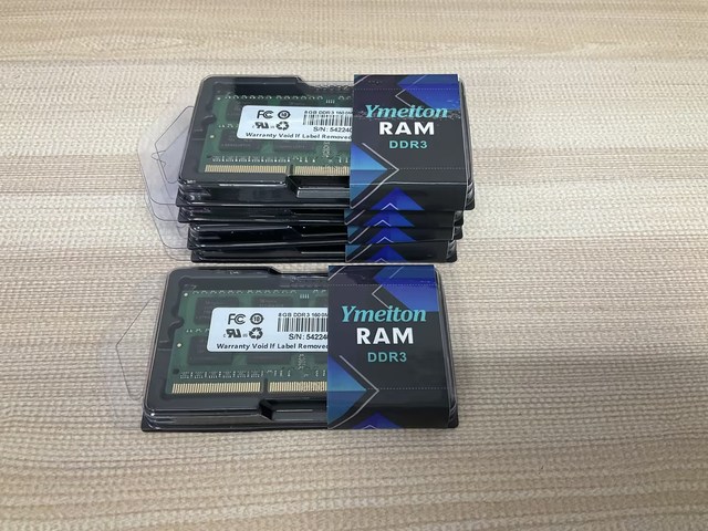 OEM Notebook Memoria Ram DDR3 8GB Customized Logo 4G Ddr3 Memory RAM 1600MHZ so DIMM DDR3L Computer Rams for Laptop High Quality
