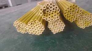 Postes Redondos de Fibra de Vidrio Flexibles, Reutilizables y Ligeros, Sólidos o Huecos, para Cercas - Product Image 6