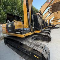 Excavatrice CAT d'occasion, modèle CAT325, excavatrice moyenne de 25 tonnes, excavatrices d'occasion CAT325D2L avec moteur, boîte de vitesses, pompe à engrenages