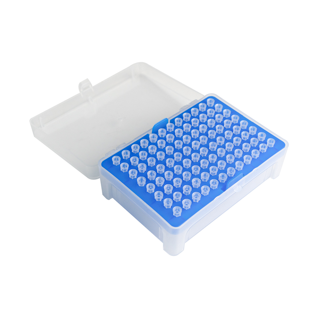 Laboratory Disposable Pipette Tip Yellow Blue Clear 10ul 100ul 200ul 1000ul Pipette Filter Tips