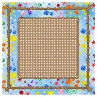 Nouvelle Nappe de Mahjong Américaine Moderne de Luxe en Néoprène Imperméable Antidérapante pour Fêtes à Domicile avec Sac de Rangement