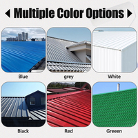 Revêtement antirouille durable et durable AC50 Peinture anticorrosion robuste pour toit métallique en acier
