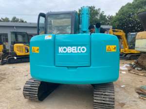 รถขุดคุณภาพพรีเมียม Kobleco SK75 ขนาด 7.5 ตัน สภาพใหม่ 90% นำเข้าจากญี่ปุ่นแท้ พร้อม EPA, CE เหมาะสำหรับงานเกษตร รถขุดมือสอง 7.5 ตัน สำหรับงานขุด - Product Image 2