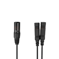 Câble de remplacement pour casque d'aviation GA pour adaptateur de casque d'hélicoptère
