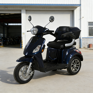 Triciclo Eléctrico con Potente Motor Trasero sin Escobillas, 3 Velocidades, Cuadro de Acero, Pantalla Inteligente para Adultos, Ideal para Desplazamientos - Product Image 4