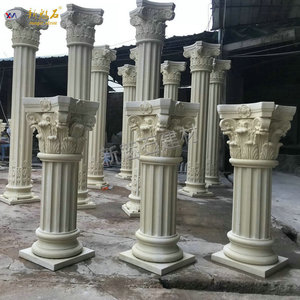 New Magic <b>Stone</b> Grc Pillars 2.16gcm Outdoor Building Entrance Decorative Columns - Product Image 1