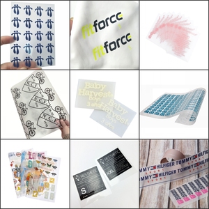 Oferta Especial: Logotipos de Transferencia Térmica de Silicona Personalizados Directos de Fábrica para Uso en Prensa de Calor Dual, <span class=keywords><strong>Pegatinas</strong></span> de Marca para Prendas Exteriores - Product Image 5
