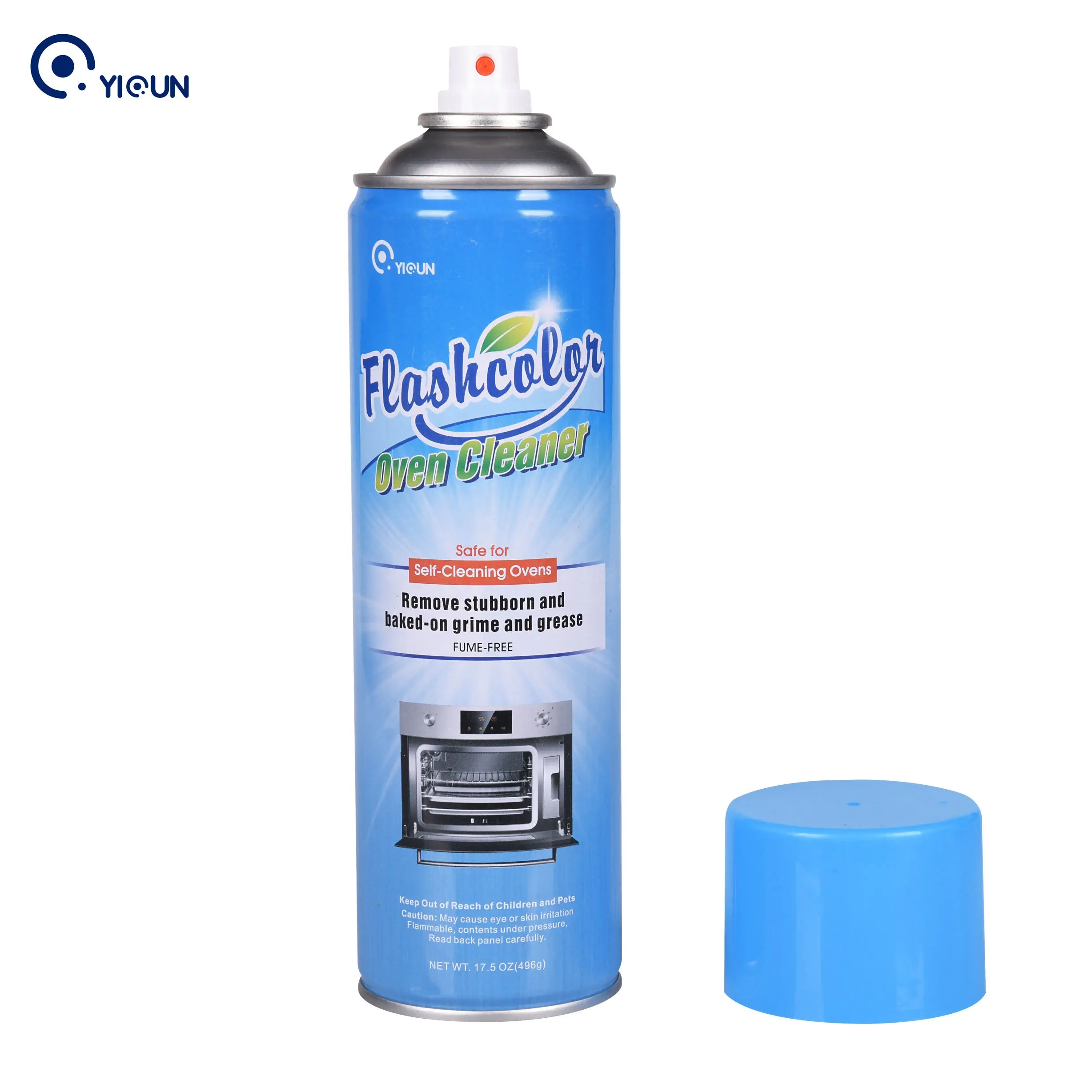 hig quality aerosol strong degreasing spray household cleaning stove hood cleaning agent kitchen cleaner