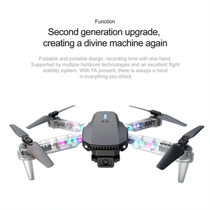 Dron E88 con Control Remoto y Ajuste de Lente, Tres Cámaras (Frontal, Inferior y Trasera), Juguete para Niños, Empaque Personalizado - Product Image 5