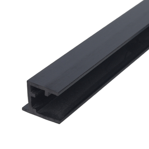 Tùy Chỉnh Shangyu SYPVC-V J Hình Dạng <span class=keywords><strong>PVC</strong></span> <span class=keywords><strong>Trunking</strong></span> Đen Trắng J Kênh Cáp Thân Thiện Với Môi Thiết Kế Công Nghiệp Cho Bàn Nhựa - Product Image 4