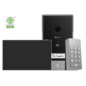 Ezviz TP7 campanello Video intelligente a 2 fili da 7 pollici Touch Screen e tastiera per fotocamera esterna a colori - Product Image 2