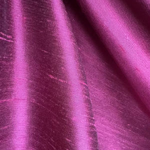 <span class=keywords><strong>Doupion</strong></span> <span class=keywords><strong>Soie</strong></span> 26mm 145cm Dupion Tissu Deux Tons Personnalisé Teignable pour Chemises Robes Robes Echarpes Versatile - Product Image 5