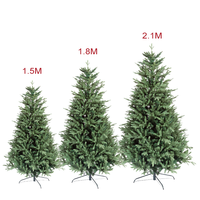 Décoré de 10 mètres Slim Small 7Ft Large Big Giant Mini Christmas Trees pour la décoration de Noël
