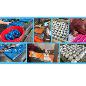 Pelota Antiestrés de PU con Forma de Dumpling Mini para Adultos, Marca Xy, Unisex, con Tarjetas Positivas, Juguete para Aliviar el Estrés - Product Image 6