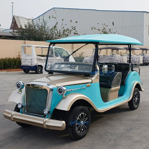 Nouvelle conception de voiture électrique de tourisme classique vintage, véhicule rétro classique avec un intérieur spacieux à vendre - Product Image 1