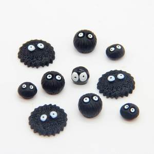 JC Personnalisé Dessin Animé Poussière Elfe Petites Briquettes Mini Plat De Mode Pendentif DIY Résine Résistant À La Corrosion Durcissement À La Chaleur Bijoux Charme - Product Image 1