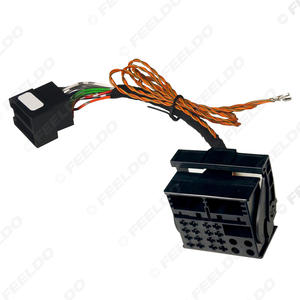 Adaptateur de faisceau de câblage ISO pour autoradio CD de voiture pour Volkswagen Golf 6/Sagitar/Lavida Octavia, câble de connexion ISO pour unités principales automobiles - Product Image 4