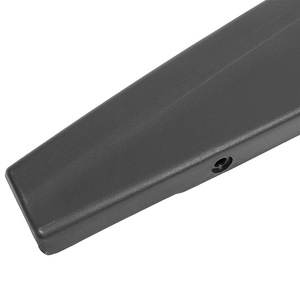 Panel de moldura para puerta trasera para Dodge Ram 1500 2500 3500 modelos 2009-2017, pieza de repuesto de plástico 55372052AH - Product Image 3