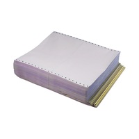 Barato CB CFB CF 3-Ply NCR computadora forma/papel de NCR 2 Ply continuo autocopiativo papel de impresión/papel 4 ply NCR carbono menos papel