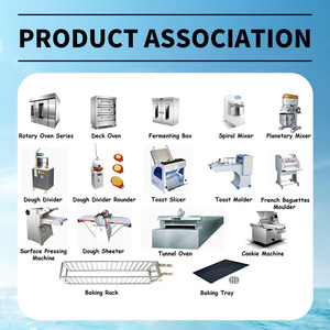 סין סיטונאי תנור טרולי כפול חשמלי עם 32 מגשים תנור מצב סיבובי למצב ביסקוויט למהר - Product Image 5