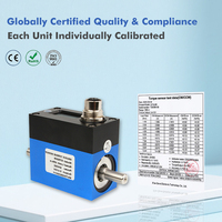 Capteur de couple rotatif dynamique Galoce GTS209 0,1-5 Nm 16000 tr/min 4-20 mA RS485 Mesure de couple industrielle