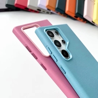 Étui de téléphone de luxe en TPU antichoc et anti-chute pour S24 S23 S22 Ultra 5G Plus avec port de Guangzhou