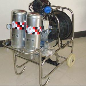 Appareil respiratoire <span class=keywords><strong>mobile</strong></span> sur chariot, chariot d'alimentation en air <span class=keywords><strong>mobile</strong></span>, appareil respiratoire à long tube, 2 ou 4 cylindres avec masque - Product Image 6