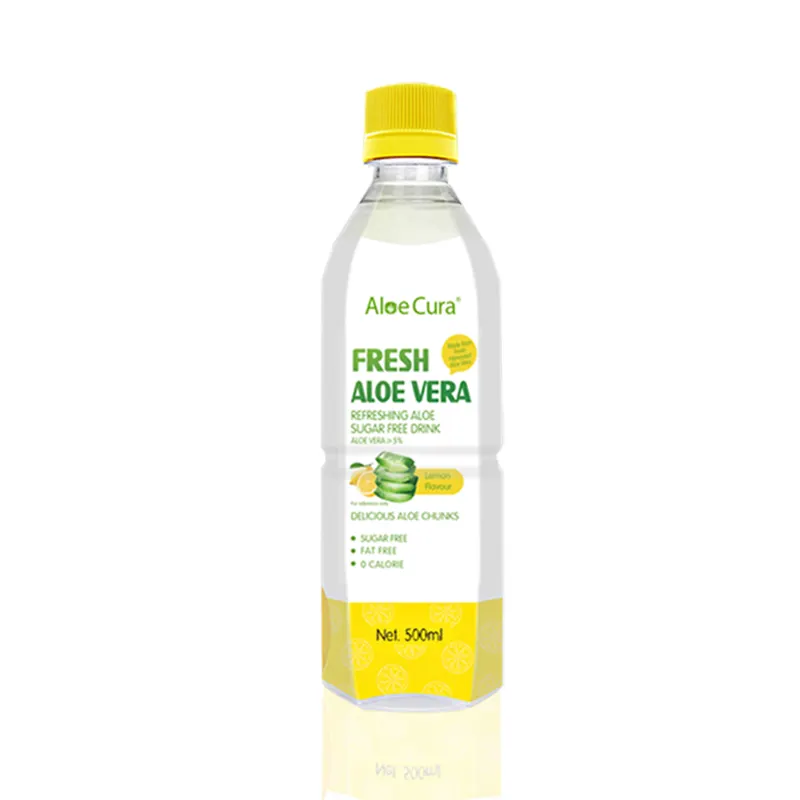 US AloeCure Sugar Free Refreshing Aloe Drink-Lemon/Mango/White Peach Ready-to-Drink Aloe Drinks Health Care For Balancing