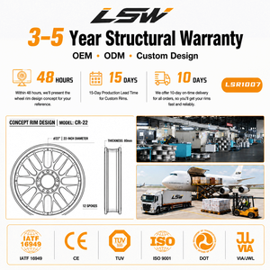LSR1007 6x139.7 ET0 ET-12 17 18 20 นิ้ว ล้อแม็กซ์ฟอร์จ ขอบ 17 18 20 นิ้ว ขายดี มีจำนวนจำกัด สีดำ สีบรอนซ์ สำหรับรถฟอร์ด บรองโก F150 - Product Image 6