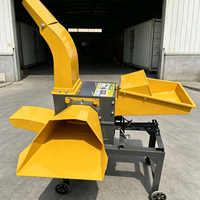 Hacheuse alimentaire multifonctionnelle, machine à couper la paille, le maïs, les tiges, la paille ensilée, la paille pour volailles, pour animaux, avec moteur électrique/diesel