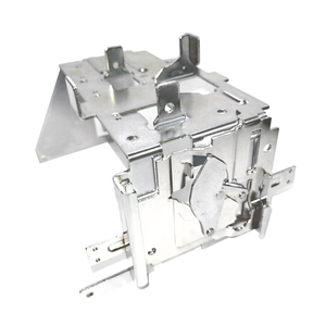 Servicios de procesamiento estampados pequeños personalizados Latón Aluminio Cobre Acero inoxidable Hardware Hoja de metal Doblado Oem Piezas de estampado - Product Image 5