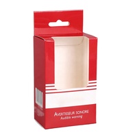 L'usine personnalise directement l'impression couleur de petits emballages de boîtes de papier en carton blanches pliantes