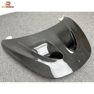 Capó de Fibra de Carbono de Alta Calidad para Automóviles, Estilo P1, para Mclaren 540C 570S 570GT 600LT 2015-2018 - Product Image 2
