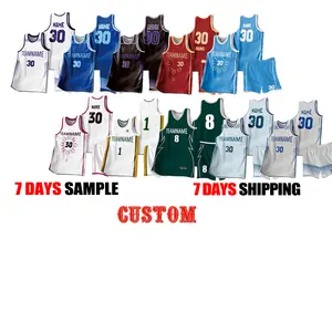 Unisex Adults Plus Size Basketball Jersey Customizable Quick Dry Breathable Sportswear Featuring Custom Team Name