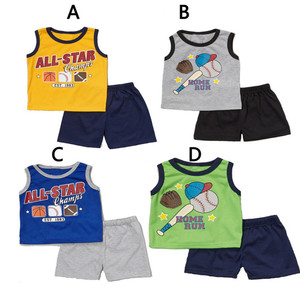 Diseño de fábrica Boutique Infantil <span class=keywords><strong>Canastilla</strong></span> Ropa de bebé Conjunto de verano - Product Image 1
