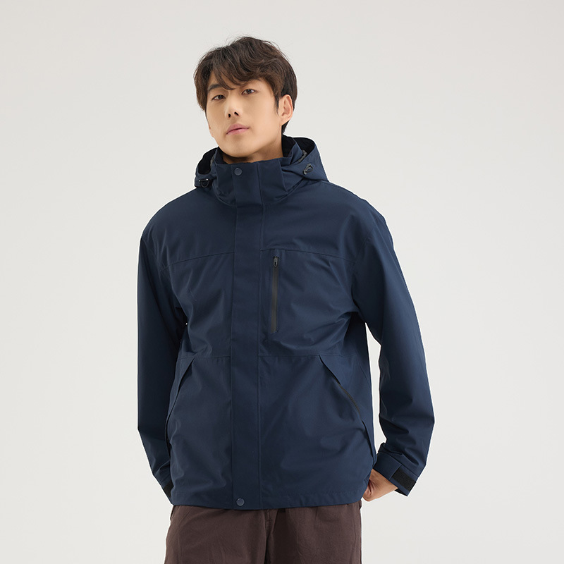 Dark blue (down liner for men and women)