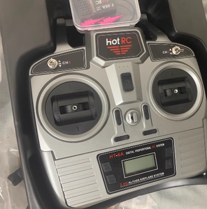 HohoHT-6A <span class=keywords><strong>2</strong></span>.4G 6CH verici ve FHSS 6CH alıcı uzaktan kumanda FPV Drone uçak RC araba tekne için Ht-6aTransmitterHT-6A <span class=keywords><strong>2</strong></span> - Product Image 6