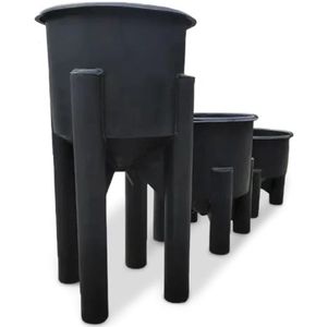 Réservoirs de <span class=keywords><strong>carburant</strong></span> et d'eau en plastique à fond conique en LLDPE, fabriqués sur mesure par une usine OEM ODM, rotomoulés, durables, garantie 2 ans, haute pression - Product Image 1