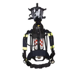 SCBA805M T8000 Equipo de Protección Respiratoria Industrial de Aire Positivo de 6.8L, Montado en la Cabeza, 10kg - Product Image 5