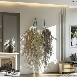 실내 및 실외 교수형 인공 돌나물 플라스틱 녹지 실물과 같은 실내 실외 교수형 식물 - Product Image 3