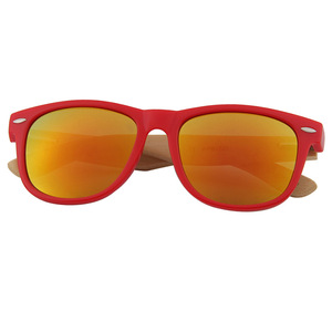 Gafas de Sol con Diseño de Madera, Protección UV400, Lentes de Acetato, Estilo Retro Unisex, Éxito en Transmisiones en Vivo, Empaque Personalizado, Origen Wenzhou - Product Image 3