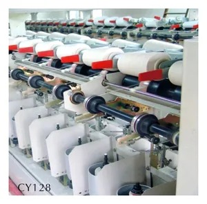 Kaicheng KC208 KC128 KC256 short fiber twister spun polyester yarn cotton yarn tfo twisting machine