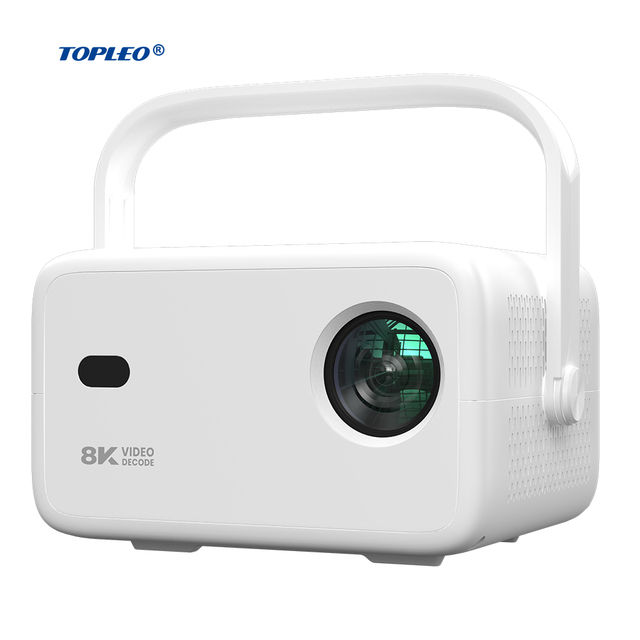 Topleo Free Shipping Projector Home Theater Beamer Led Lcd Video Android 1080P Smart Proyector Portable 4K Mini Projector