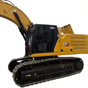 Excavatrice diesel hydraulique utilisée par original de haute qualité 36 tonnes Caterpillar 336GC avec le prix concurrentiel de capacité de travail forte - Product Image 1
