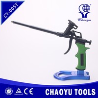 Nueva Pistola de Espuma Manual de Grado Industrial, de Aleación de Aluminio, OEM/DIY, Venta al por Mayor de Fábrica, Pistola de Espuma de Alta Eficiencia para Uso en Construcción