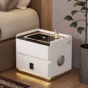 <span class=keywords><strong>Lampe</strong></span> intelligente de chargement sans fil pour table de <span class=keywords><strong>chevet</strong></span> de chambre à coucher de luxe moderne pour une utilisation haut de gamme à la maison et à l'hôtel - Product Image 5